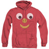 Gumby - Blockhead J Adult Heather Hoodie