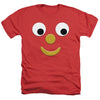 Gumby - Blockhead J Adult Regular Fit Heather Short Sleeve