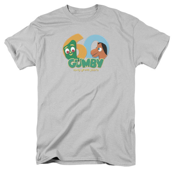 Gumby - 60Th Adult Regular Fit Short Sleeve