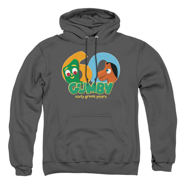 Gumby - 60Th Adult Pullover Hoodie