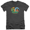 Gumby - 60Th Adult Slim Fit V Neck Cotton