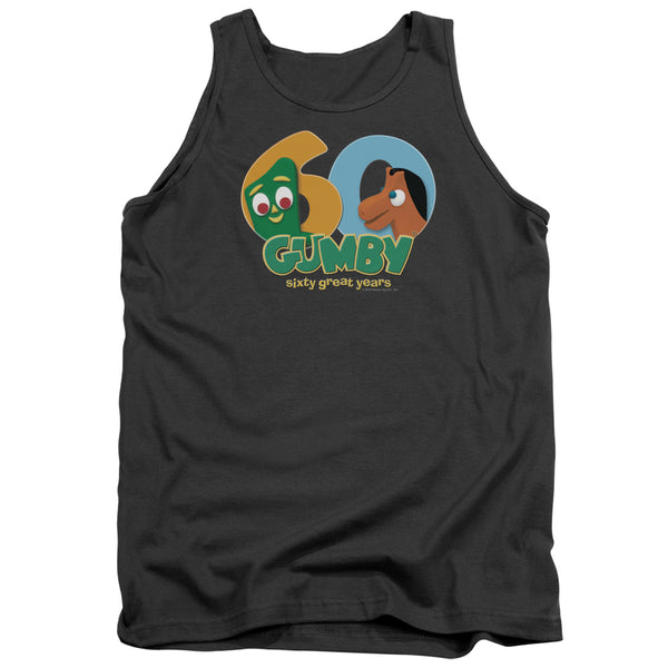 Gumby - 60Th Adult Tank Top