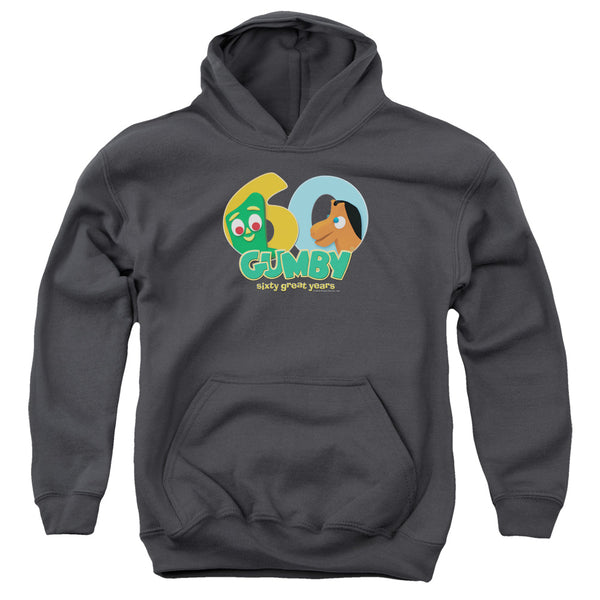 Gumby - 60Th Youth Hooded Sweatshirt