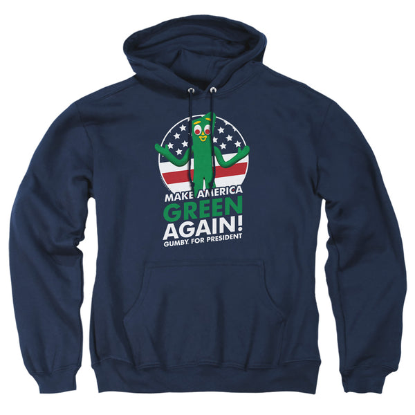 Gumby - For President Adult Pullover Hoodie