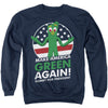 Gumby - For President Adult Crewneck Sweatshirt