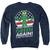 Gumby - For President Adult Crewneck Sweatshirt