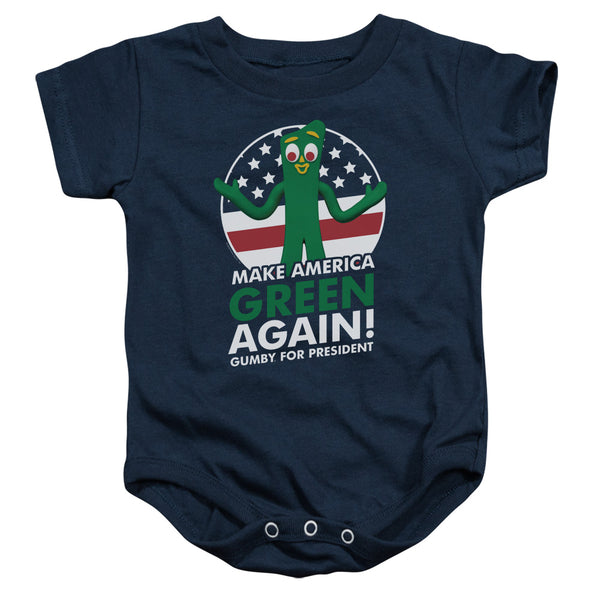Gumby - For President Infant Snapsuit
