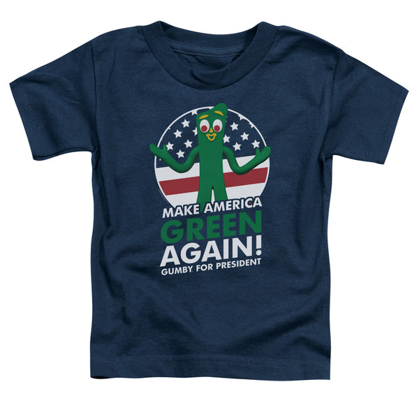 Gumby - For President Toddler Short Sleeve