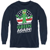 Gumby - For President L - S Youth