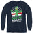 Gumby - For President L - S Youth