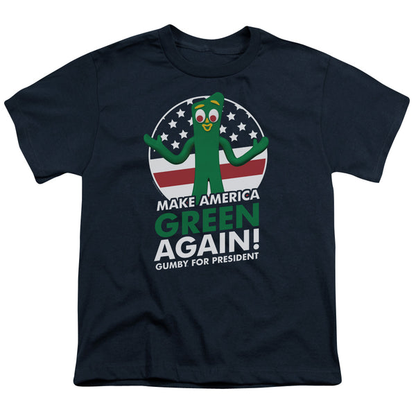 Gumby - For President Youth Short Sleeve