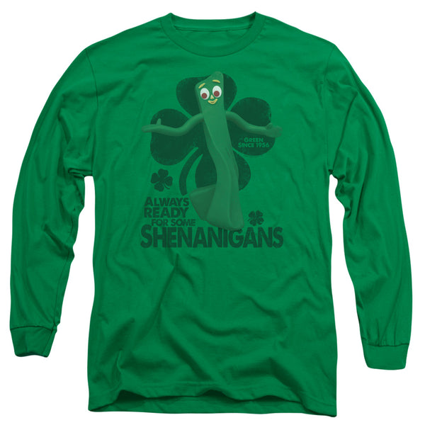 Gumby - Shenanigans Adult Long Sleeve