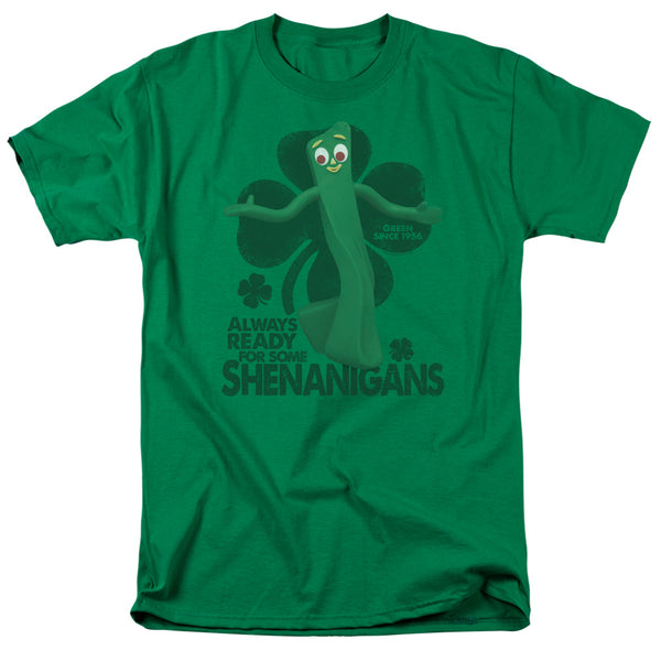 Gumby - Shenanigans Adult Regular Fit Short Sleeve