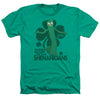 Gumby - Shenanigans Adult Regular Fit Heather Short Sleeve