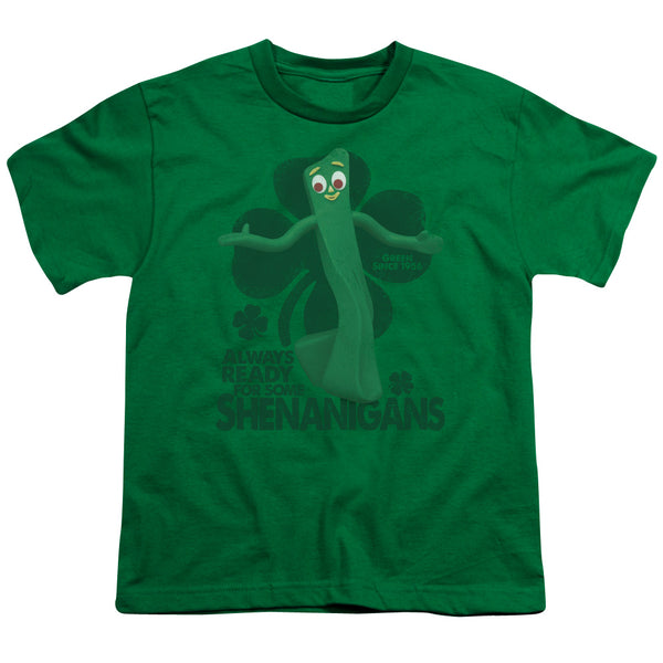 Gumby - Shenanigans Youth Short Sleeve