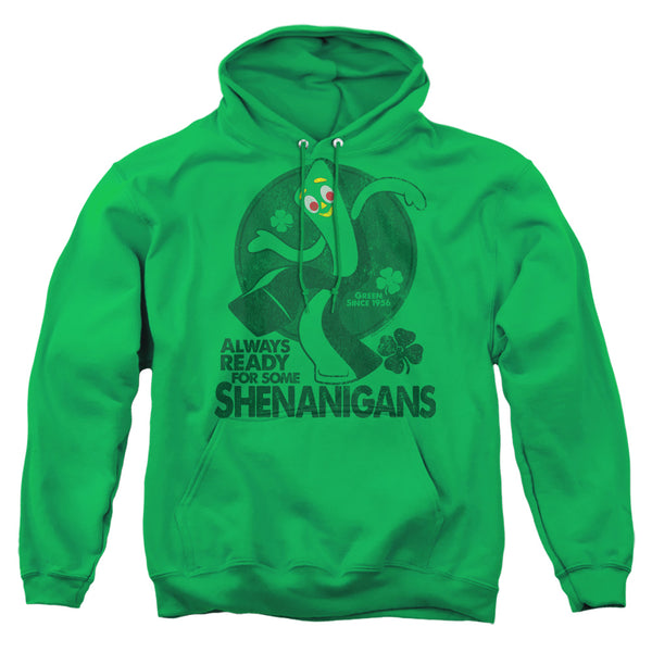 Gumby - More Shenanigans Adult Pullover Hoodie
