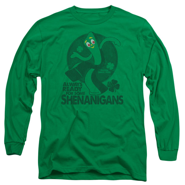 Gumby - More Shenanigans Adult Long Sleeve