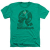 Gumby - More Shenanigans Adult Regular Fit Heather Short Sleeve