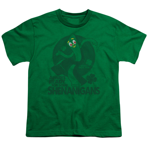 Gumby - More Shenanigans Youth Short Sleeve