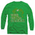 Gumby - Kiss Me Im Green Adult Long Sleeve