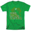 Gumby - Kiss Me Im Green Adult Regular Fit Short Sleeve