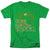 Gumby - Kiss Me Im Green Adult Regular Fit Short Sleeve