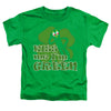 Gumby - Kiss Me Im Green Toddler Short Sleeve
