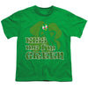 Gumby - Kiss Me Im Green Youth Short Sleeve