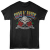 AFD Pistols and Skulls - Guns & Roses T-Shirt
