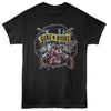 Clown Pistols and Skulls - Guns & Roses T-Shirt