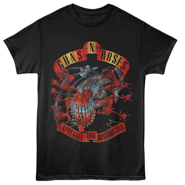 Monster Appetite - Guns & Roses T-Shirt