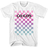 The Gogos-Checkered- S/S Tshirt