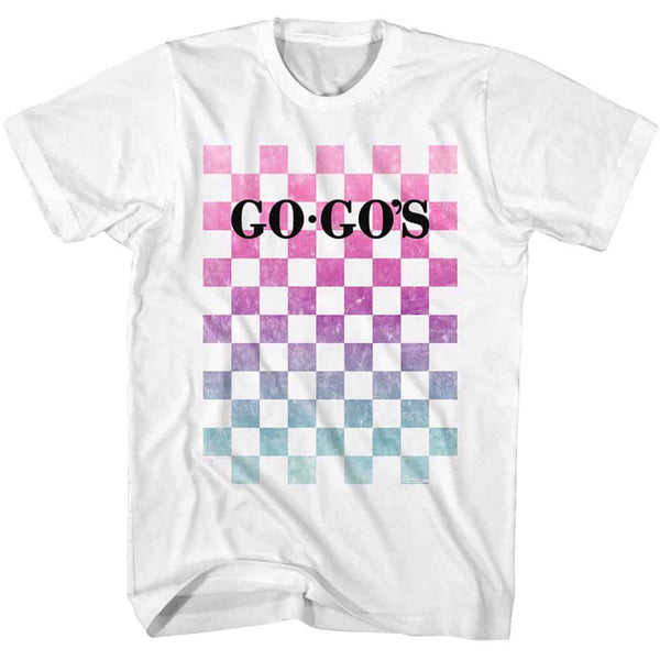 The Gogos-Checkered- S/S Tshirt