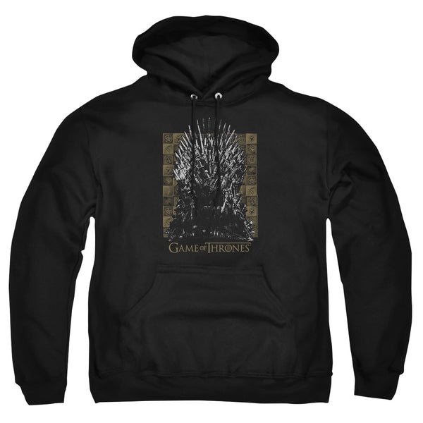 Game Of Thrones - Iron Throne Adult Pullover Hoodie