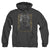 Game Of Thrones - Iron Throne Adult Heather Hoodie