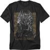 Game Of Thrones - Iron Throne Adult Regular Fit Short Sleeve
