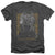 Game Of Thrones - Iron Throne Adult Regular Fit Heather Short Sleeve