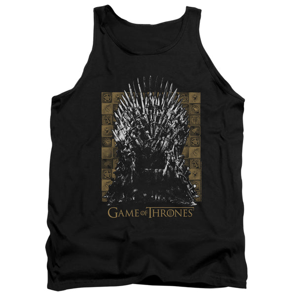 Game Of Thrones - Iron Throne Adult Tank Top