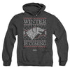 Game Of Thrones - Winter Is Coming Ugly Christmas Adult Heather Hoodie