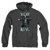 Game Of Thrones - The Night King Adult Heather Hoodie