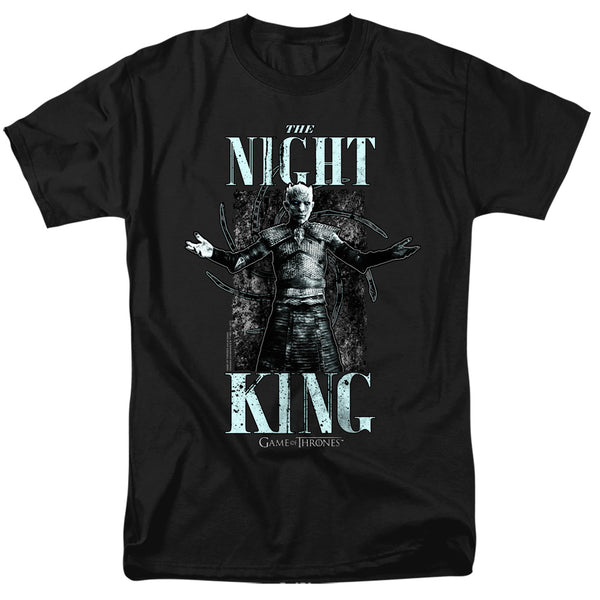 Game Of Thrones - The Night King Adult Regular Fit Short Sleeve