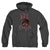 Game Of Thrones - Fire Cannot Kill A Dragon Adult Heather Hoodie