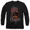 Game Of Thrones - Fire Cannot Kill A Dragon Adult Long Sleeve