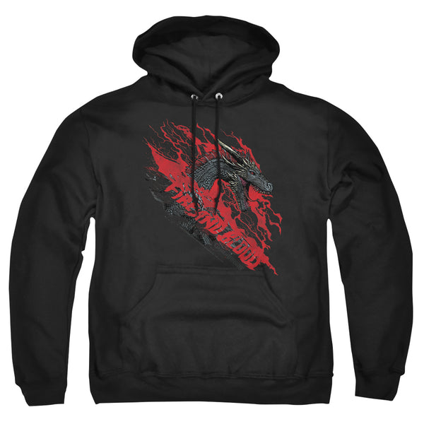 Game Of Thrones - Fire And Blood Dragon Adult Pullover Hoodie