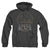 Game Of Thrones - Castle Black Adult Heather Hoodie