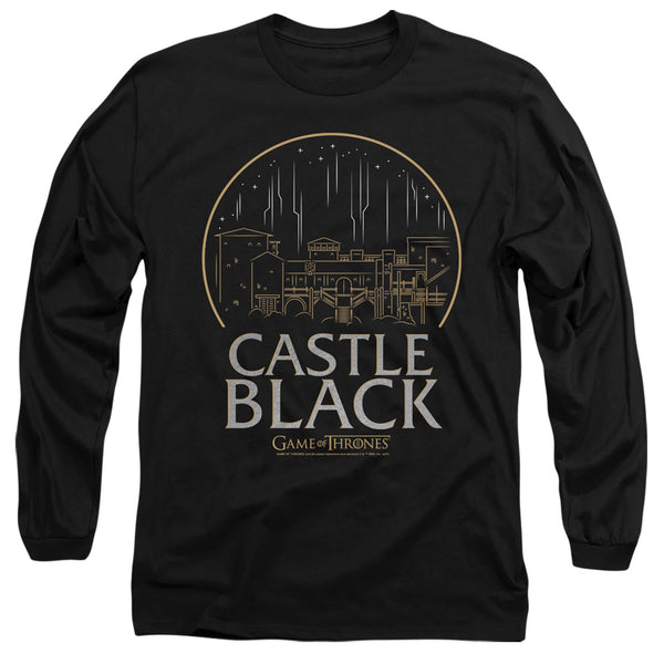 Game Of Thrones - Castle Black Adult Long Sleeve