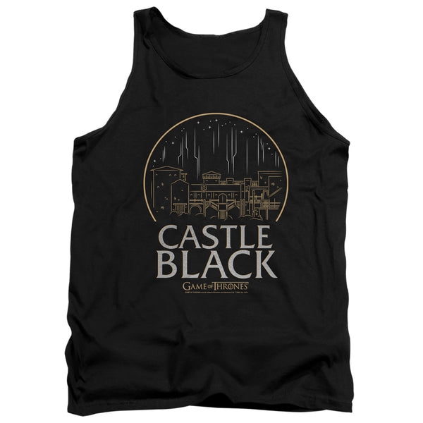 Game Of Thrones - Castle Black Adult Tank Top