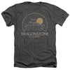 Game Of Thrones - Dragonstone Adult Regular Fit Heather Short Sleeve