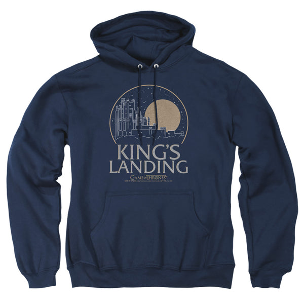 Game Of Thrones - Kings Landing Adult Pullover Hoodie