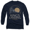 Game Of Thrones - Kings Landing Adult Long Sleeve
